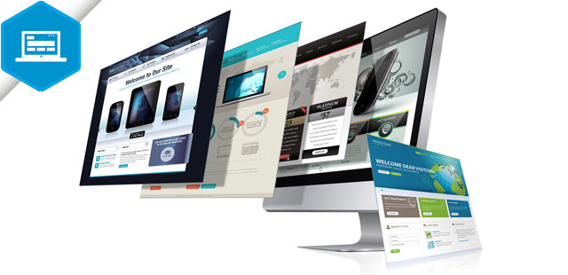 Criação do site com área do cliente